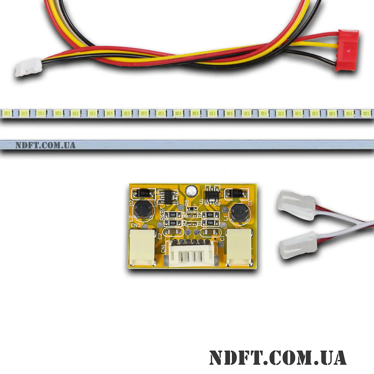 Набор LED-подсветки 20,1" 453мм 01