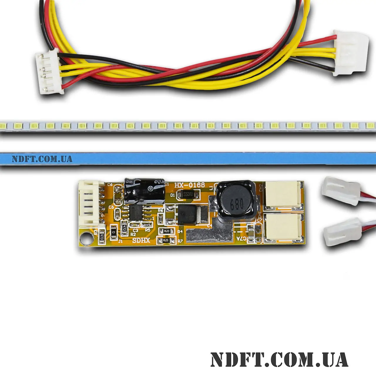 LED-подсветка 15-24" алюминий 01