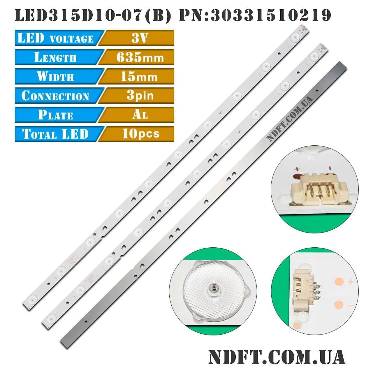 LED LED315D10-07(B) PN