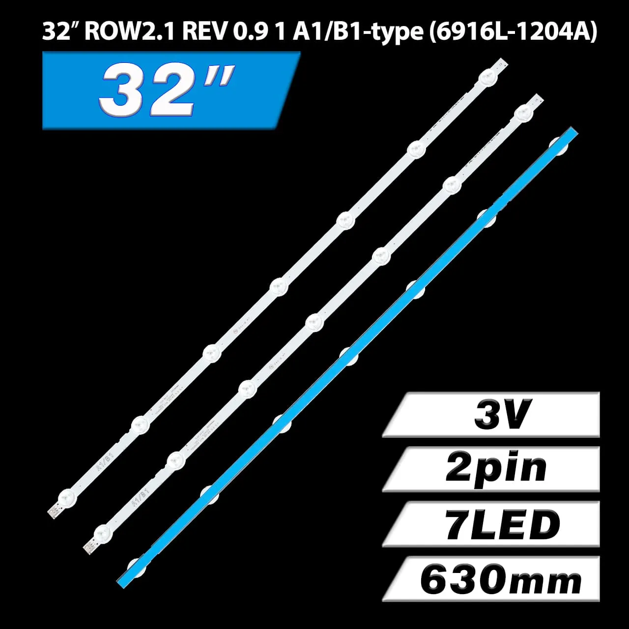 LG 32″ ROW2.1 REV 0.9 A1/B1 6916L-1204A 6916L-1426A 6916L-1437A 6916L-1438A 04