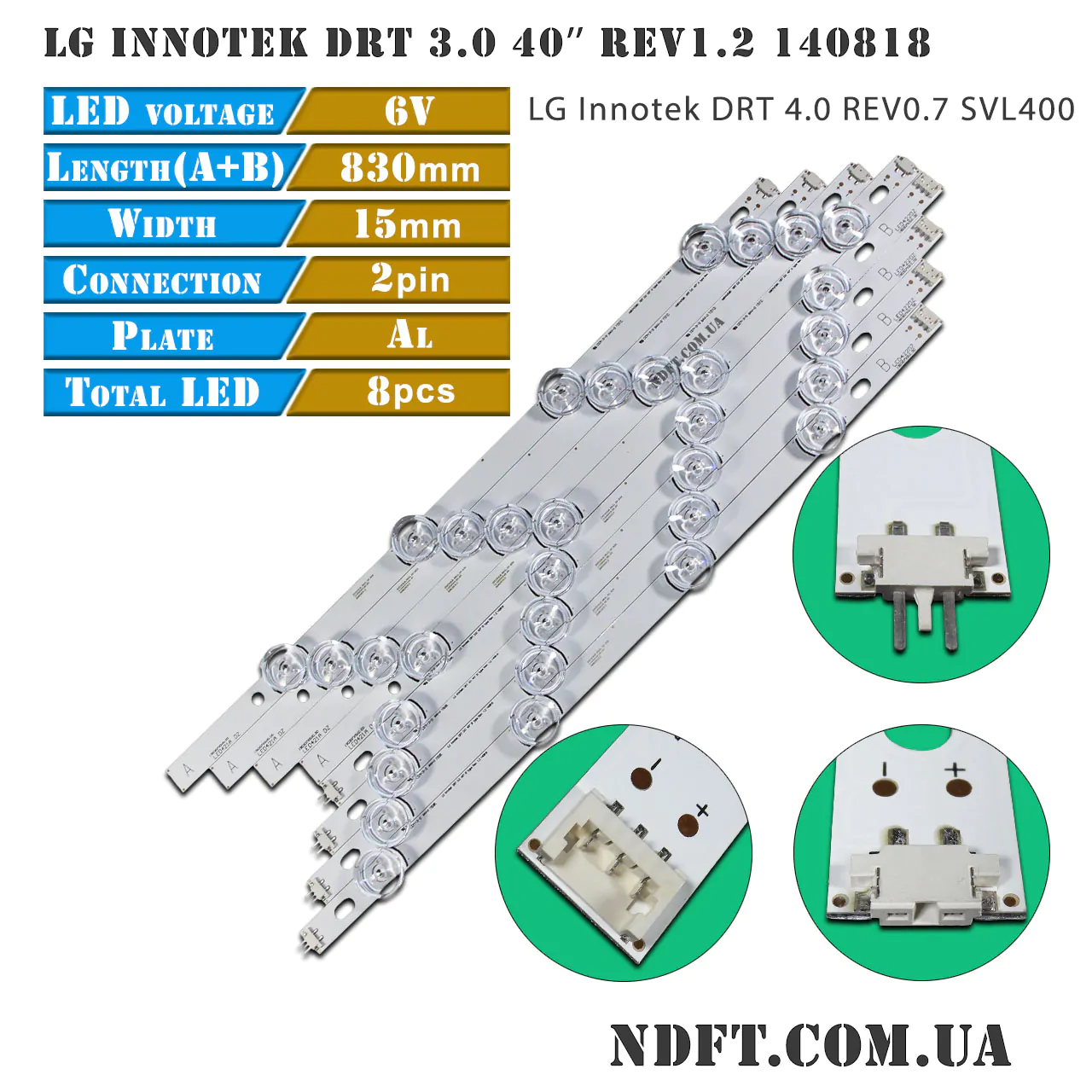 LED DRT4.0 rev0.7 SVL400 01