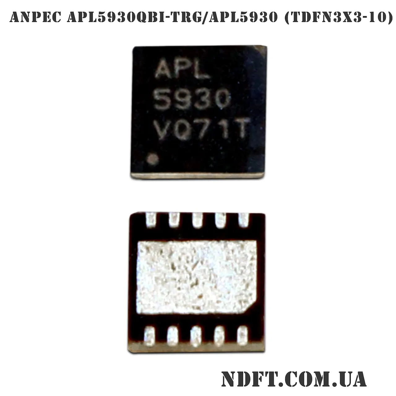 Микросхема Anpec APL5930QBI-TRG APL5930 01