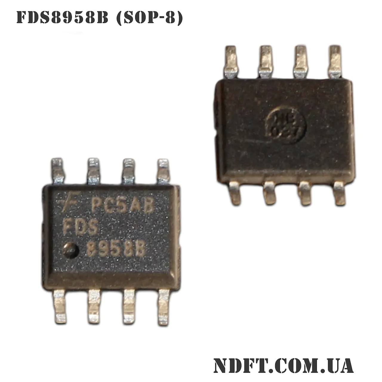 N-ch P-ch транзистор FDS8958B SOP-8