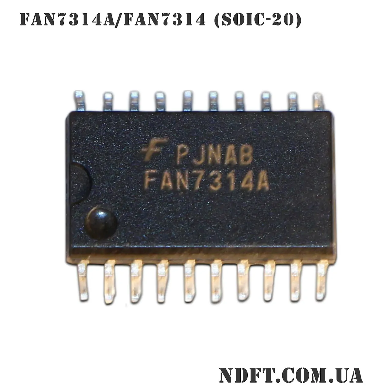 Микросхема FAN7314А FAN7314 SOIC-20 01