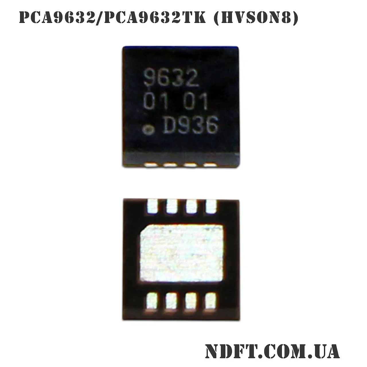 Микросхема PCA9632 PCA9632TK HVSON8 01