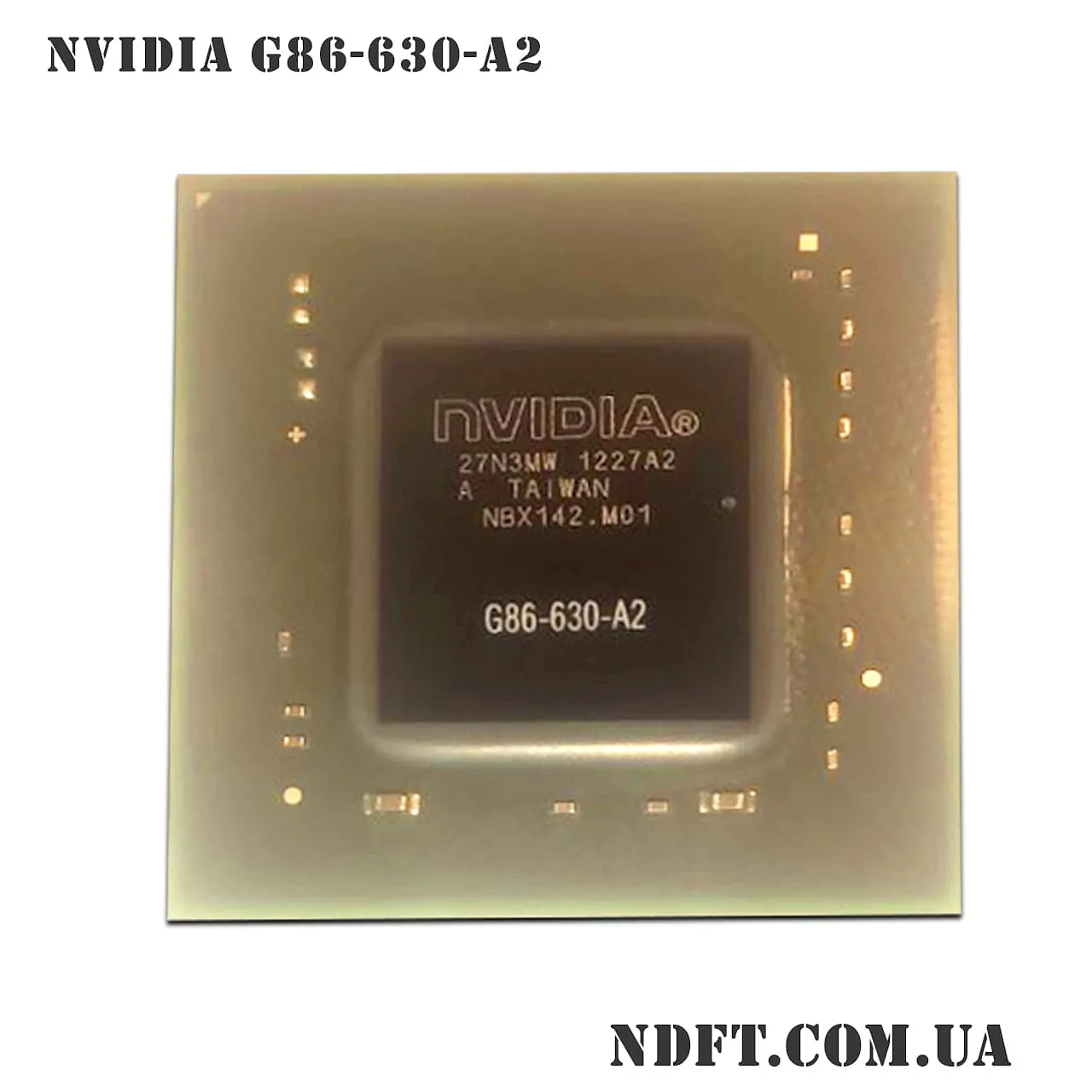 nVidia G86-630-A2 графический процессор 01