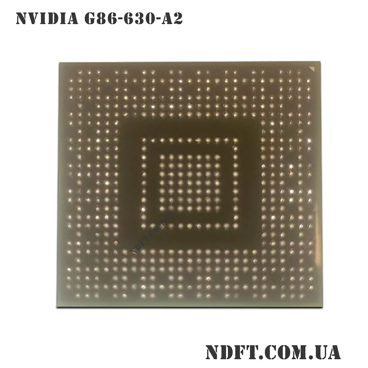 nVidia G86-630-A2 графический процессор 02