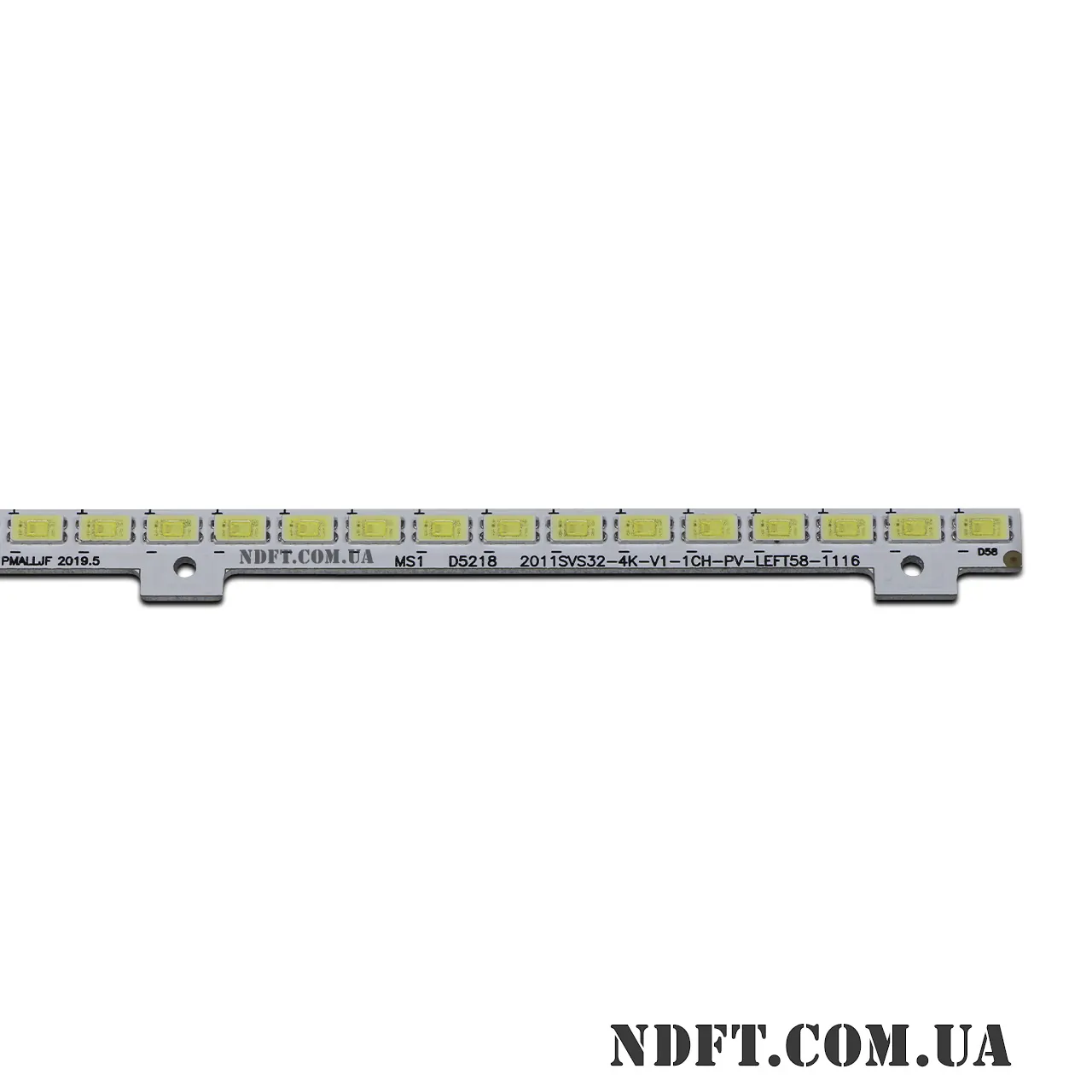 Светодиодная LED подсветка 2011SVS32-4K-V1-1CH-PV-LEFT58-1116 02