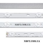 Samsung_2014CHI500_3228_06_Rev1.0_140714 (LM41-00107E, HISENSE-50-HD500DU-B01-010-11X6-3030C-6S1P-REV1.V1) – LED підсвітка TV Hisense 50″ (комплект) – Фото №2