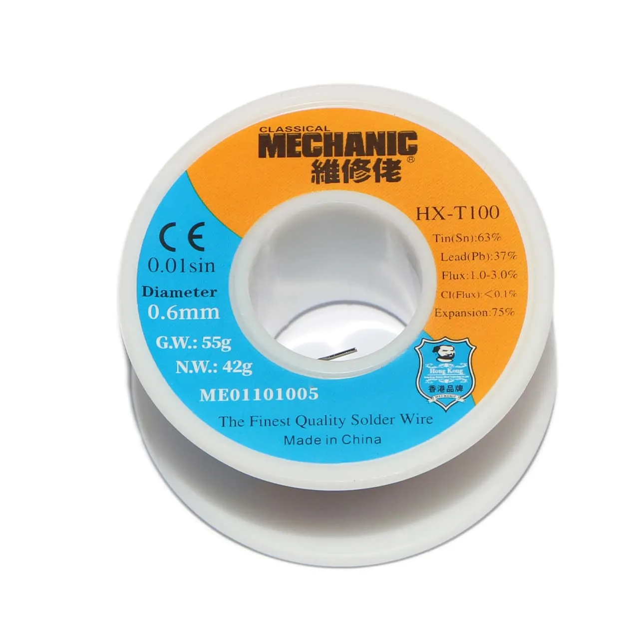 Mechanic HX-T100 0.6mm 55g 03