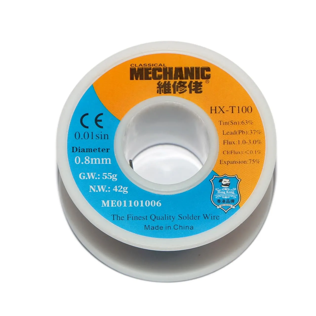 Mechanic HX-T100 0.8mm 55g 03