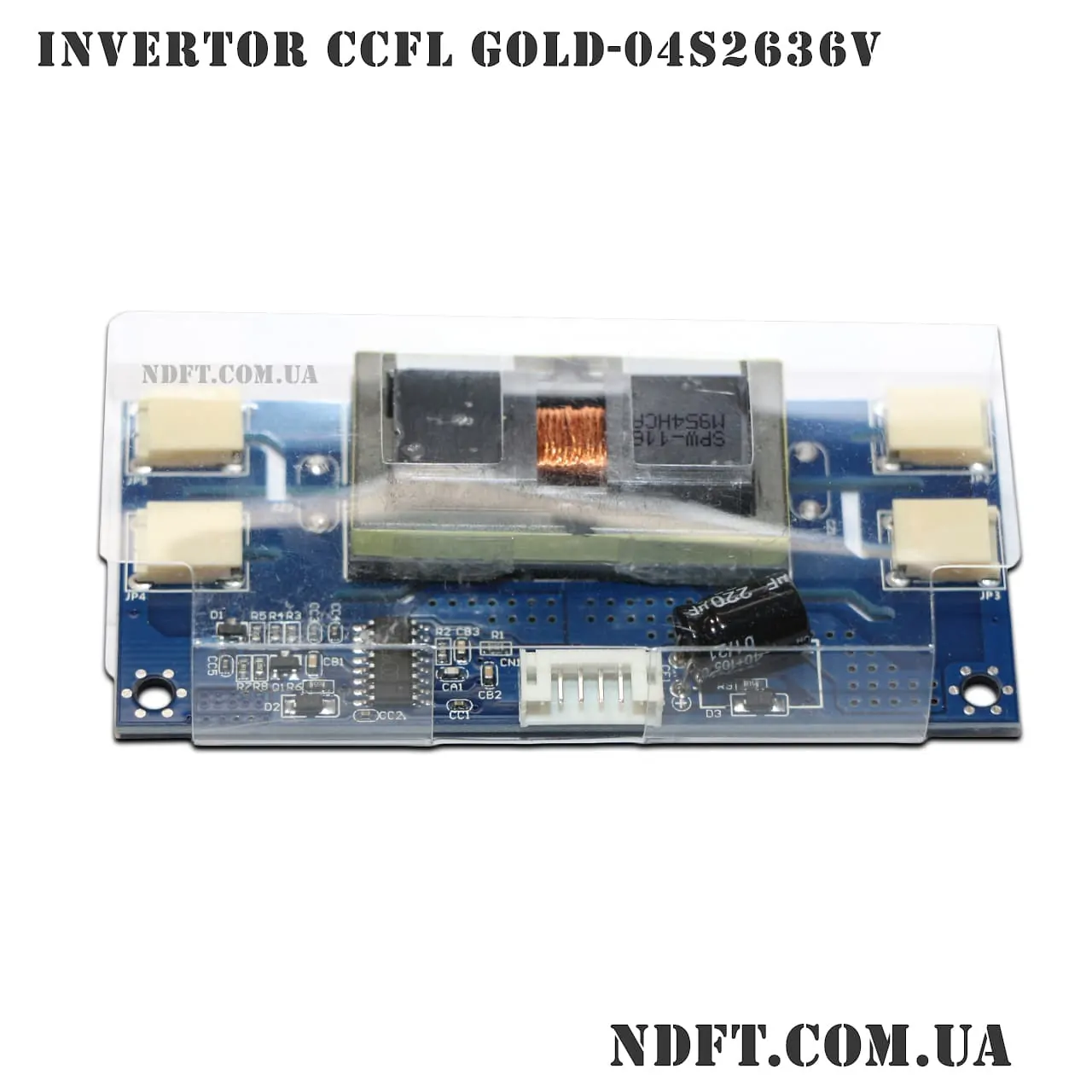 Инвертор CCFL Gold-04S2636V AVT-4168 BX-2843 01