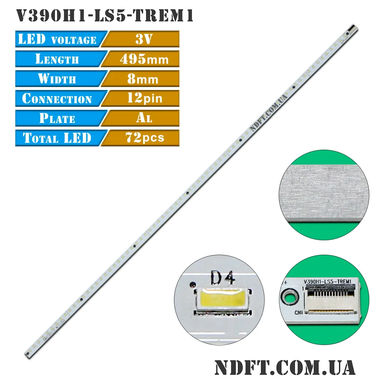 LED подсветка V390H1-LS5-TREM1 01