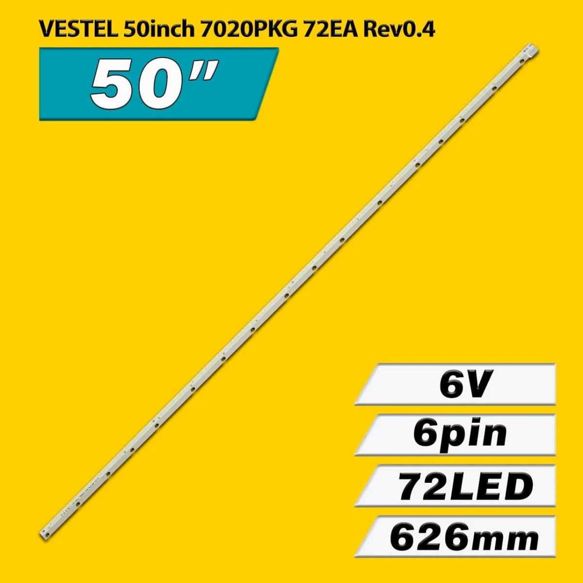 Vestel 50inch 7020PKG 72EA Rev0.465 130716 (50inch 7020PKG 76EA Rev0.0 140922, 50inch 7020PKG 72EA Rev1.0) 03