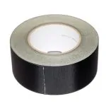 Скотч тканинний ацетатний 30m (55×0.2mm) чорний (Acetate Cloth Tape) – Фото №3