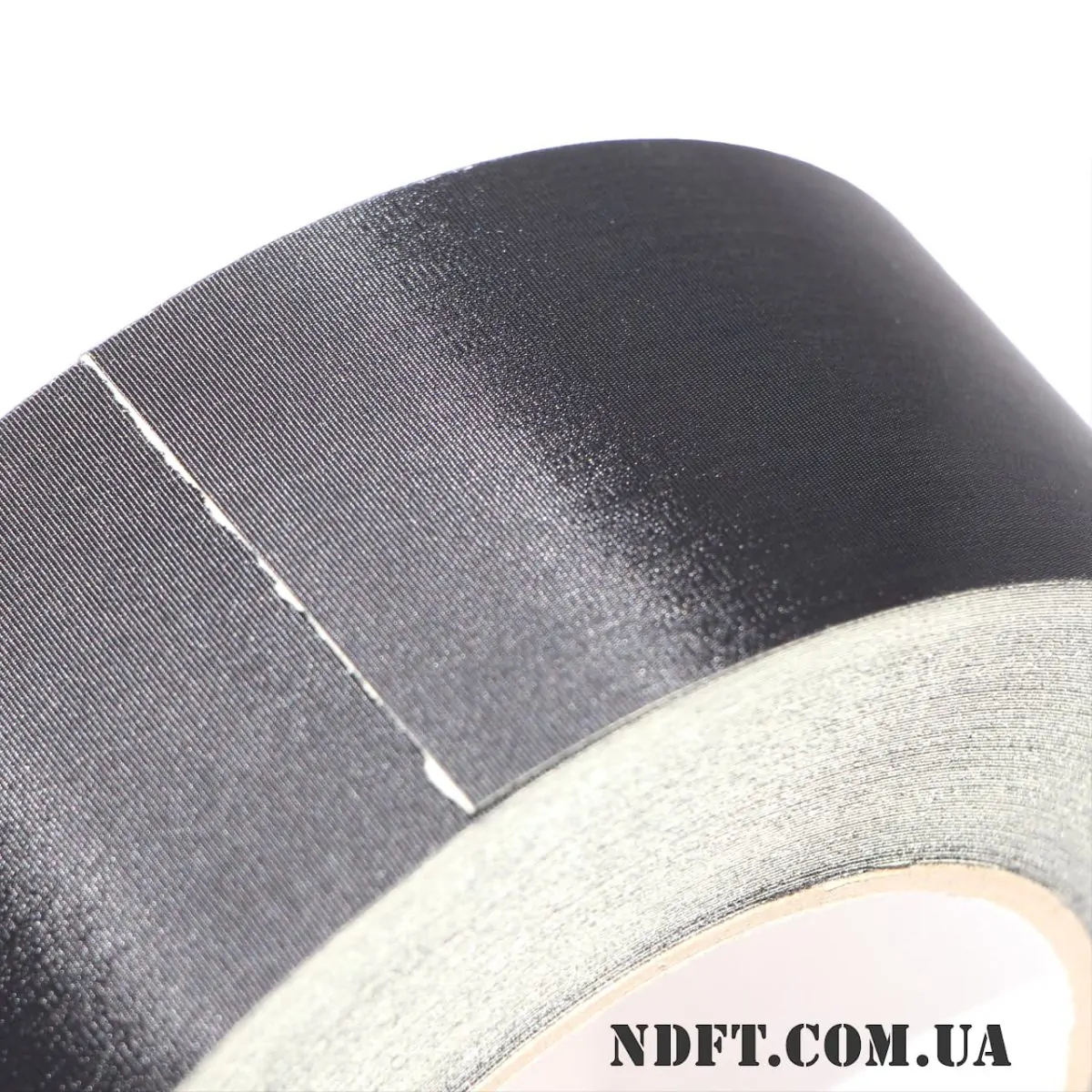 Скотч тканинний ацетатний 30m (55×0.2mm) чорний (Acetate Cloth Tape) – Фото №2