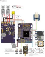 Полётный контроллер H743 wing, STM32H743VIT6, ICM42688-P, DPS310 (аналог Matek H743-WING V3) №6