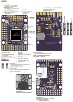 Полётный контроллер H743 wing, STM32H743VIT6, ICM42688-P, DPS310 (аналог Matek H743-WING V3) №5