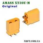 Amass XT30U-M 15/30A Оригінал – Роз'єм-штекер (вилка тато/male) – Фото №1