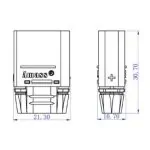 Amass XT90H-M 45/90A Оригинал – Разъем-штекер с колпачком (папа/male) – Фото №4