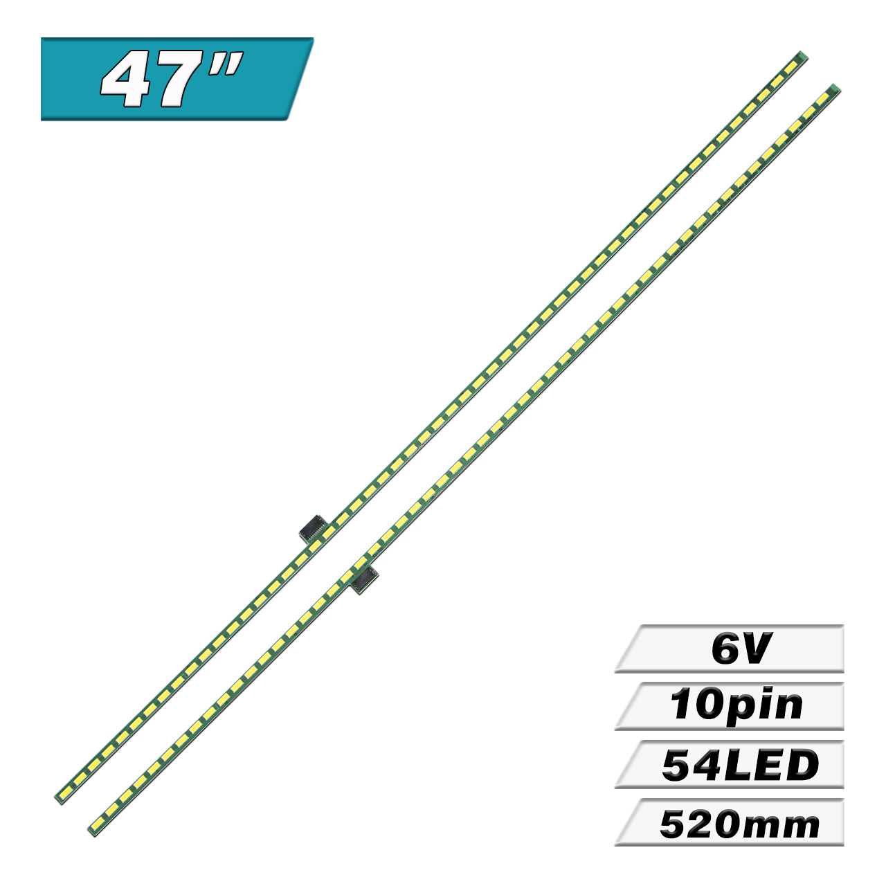 47″ ART TV Rev0.3 L/R-Type (6x9S1P 54LED 520mm 6V, 6916L0823A +