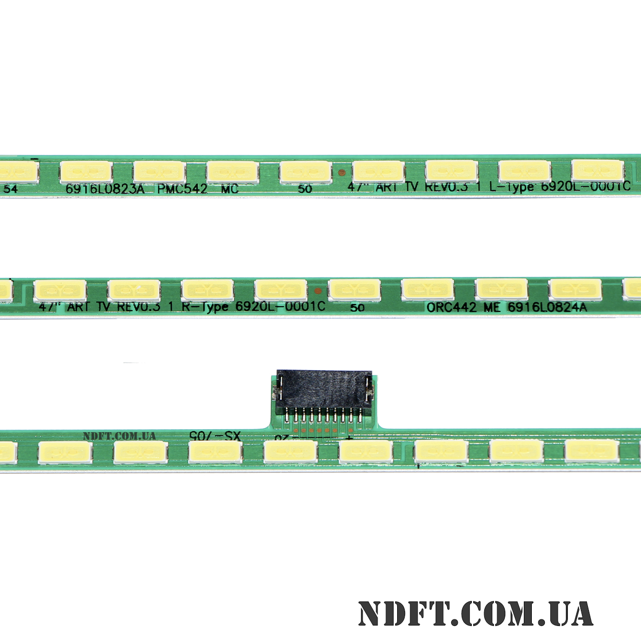47″ ART TV Rev0.3 L/R-Type (6x9S1P 54LED 520mm 6V, 6916L0823A +