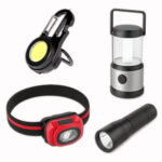 Портативные лампы и фонарики