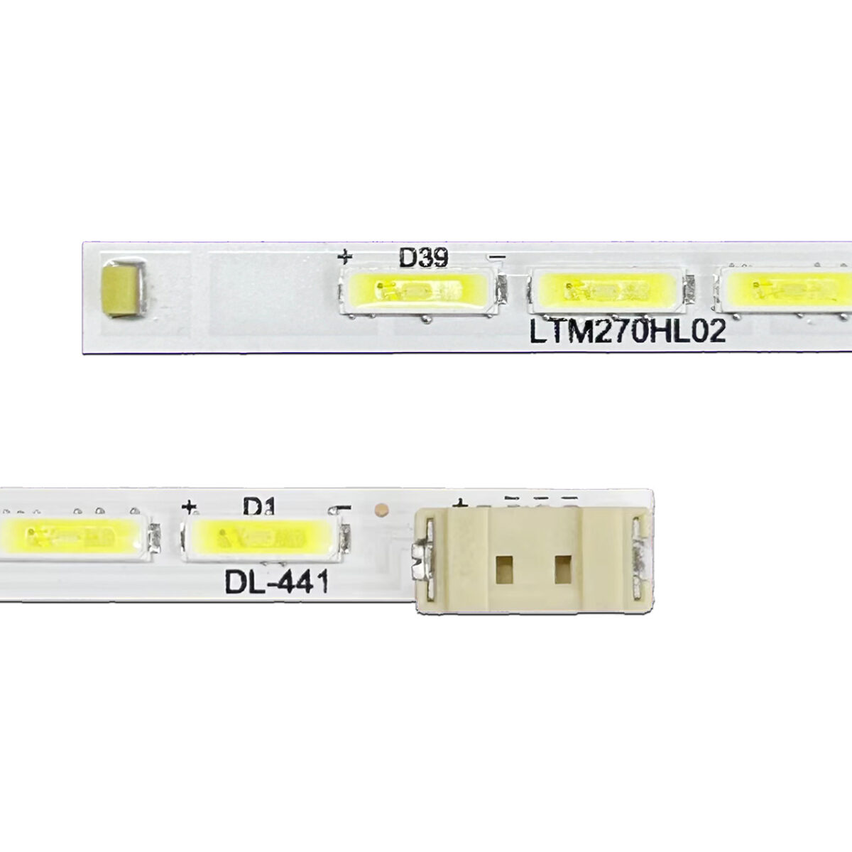 SEC_27_1x39_7020PCT-d6t_13S3P REV.V1 (39LED 344mm 3V, LTM270HL02, 2015SVS270 CF390 7020 39LEDS REV1.0) – LED подсветка Samsung 27″ (планка) – Фото №2