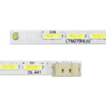 SEC_27_1x39_7020PCT-d6t_13S3P REV.V1 (39LED 344mm 3V, LTM270HL02, 2015SVS270 CF390 7020 39LEDS REV1.0) – LED подсветка Samsung 27″ (планка) – Фото №2