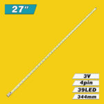 SEC_27_1x39_7020PCT-d6t_13S3P REV.V1 (39LED 344mm 3V, LTM270HL02, 2015SVS270 CF390 7020 39LEDS REV1.0) – LED подсветка Samsung 27″ (планка) – Фото №3