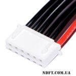 Балансировочный кабель 5S для аккумуляторов 100mm (Разъем JST-XH/6pin, силикон 22AWG) – Фото №2